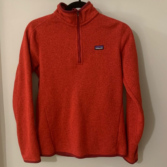 Womens Patagonia Better Sweater 1/4 Zip Up - Picture 3 of 9